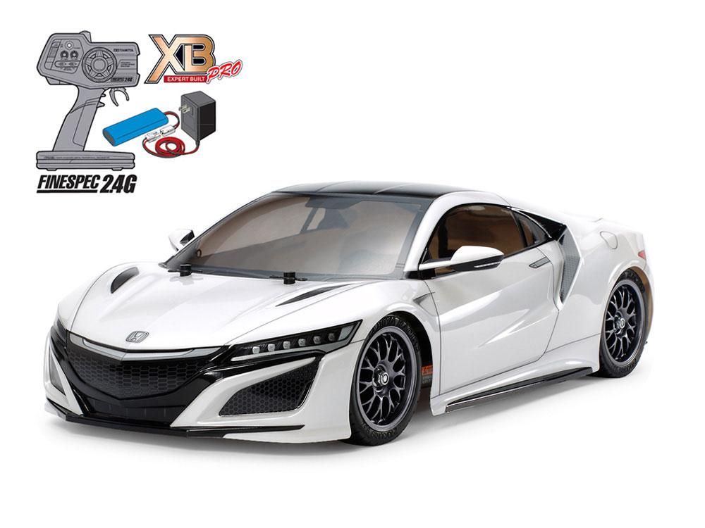 タミヤ 57899 1/10RC XB NSX（TT-02シャーシ）の画像