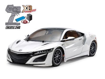 タミヤ 57899 1/10RC XB NSX（TT-02シャーシ）の画像