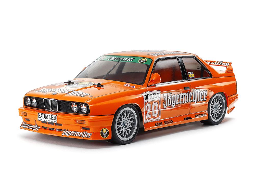 タミヤ 58760 1/10RC BMW M3 SPORT EVO イェーガーマイスター 1992 (TT-02シャーシ)の画像