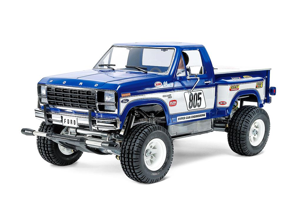 タミヤ 58759 1/10RC フォード F-150 レンジャー XLTの画像