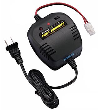 POWERS PJ-0031G パワーズ ファーストチャージャー(変換コネクター ダイレクトタイプ タミヤメス/ミニ電動ガン用付属)*の画像