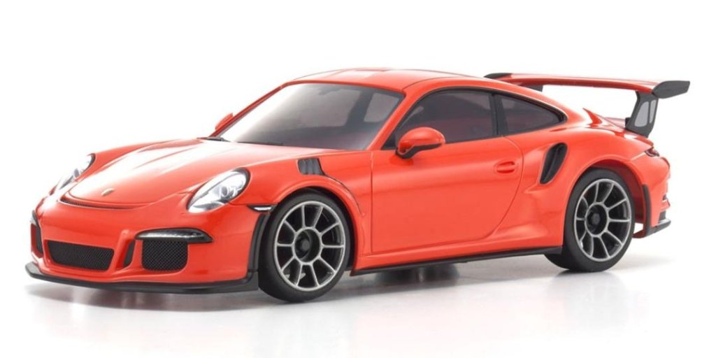 京商 MZP160OR ASC ポルシェ 911 GT3 RS（ラバオレンジ）の画像