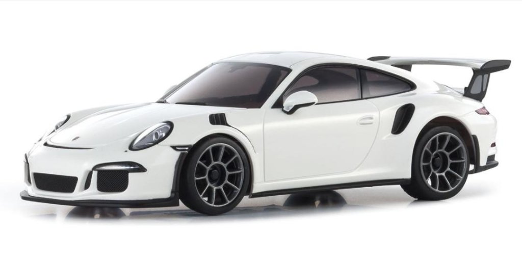 京商 MZP160W ASC ポルシェ 911 GT3 RS（ホワイト）の画像