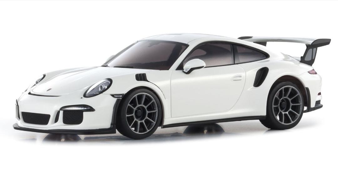 京商 MZP160W ASC ポルシェ 911 GT3 RS（ホワイト）の画像