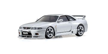 京商 MZP488S ASC MA020N-L 日産 スカイライン GT-Rニスモ (R33)シルバーの画像