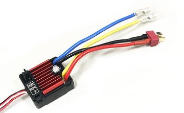HOBBYWING HW30120203 QuicRun 1060 ブラシ用ESC(Tプラグ)の画像