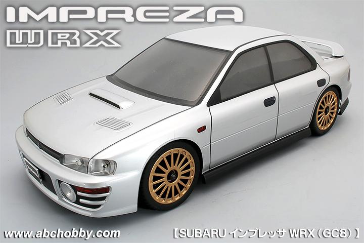 ABC 67906 01スーパーボディ SUBARU インプレッサ WRX（GC8）の画像