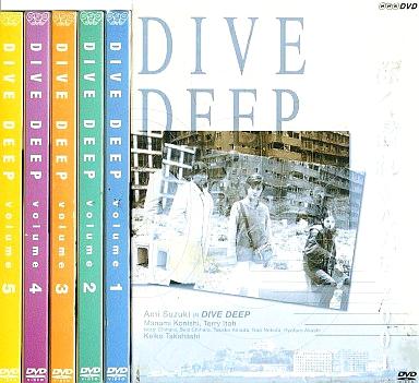 [DVD]深く潜れ ～八犬伝2001～ DVD-BOX[初回限定生産]（60%オフ(147)）の画像
