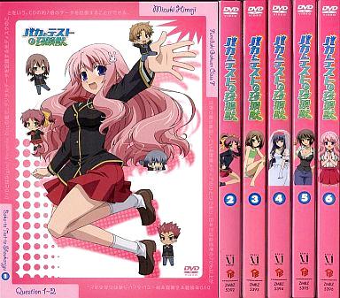 [DVD]バカとテストと召喚獣 初回版 全6巻セット（95%オフ(150)）の画像