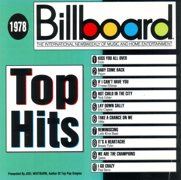 [CD]Billboard Top Hits - 1978（90％オフ(162)）の画像