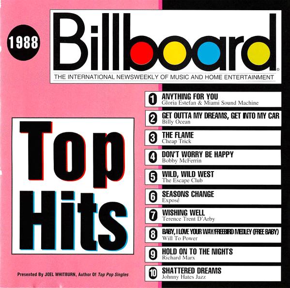 [CD]Billboard Top Hits - 1988（90％オフ(162)）の画像