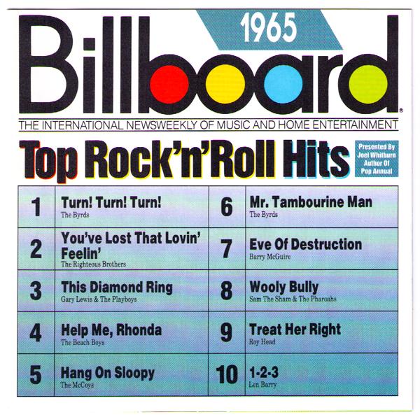 [CD]Billboard Top Hits - 1965（90％オフ(162)）の画像