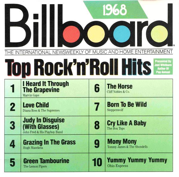 [CD]Billboard Top Hits - 1968（90％オフ(162)）の画像
