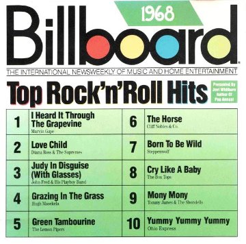 [CD]Billboard Top Hits - 1968（90％オフ(162)）の画像