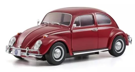 京商 MZP164RR ASC MR04N-MM2 VW Beetle 1966モデル ルビーレッドの画像