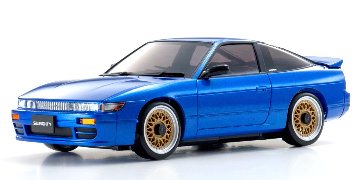 京商 MZP489BL ASC NISSAN シルエイティ（ブルー）の画像