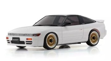 京商 MZP489W ASC NISSAN シルエイティ（ホワイト）の画像