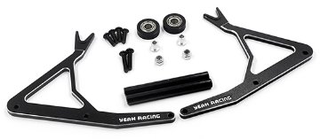 YeahRacing KYMC-007BK 京商 1/8 バイク用 アルミスタンド ブラックの画像