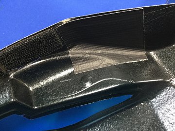 パワーズ PJ-0097BK アルミグラスメッシュテープ ブラックの画像
