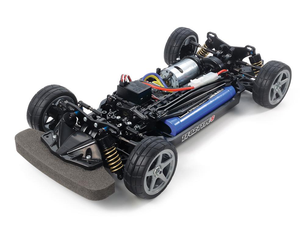 タミヤ 58600 1/10RC TT-02 TYPE-S シャーシキットの画像