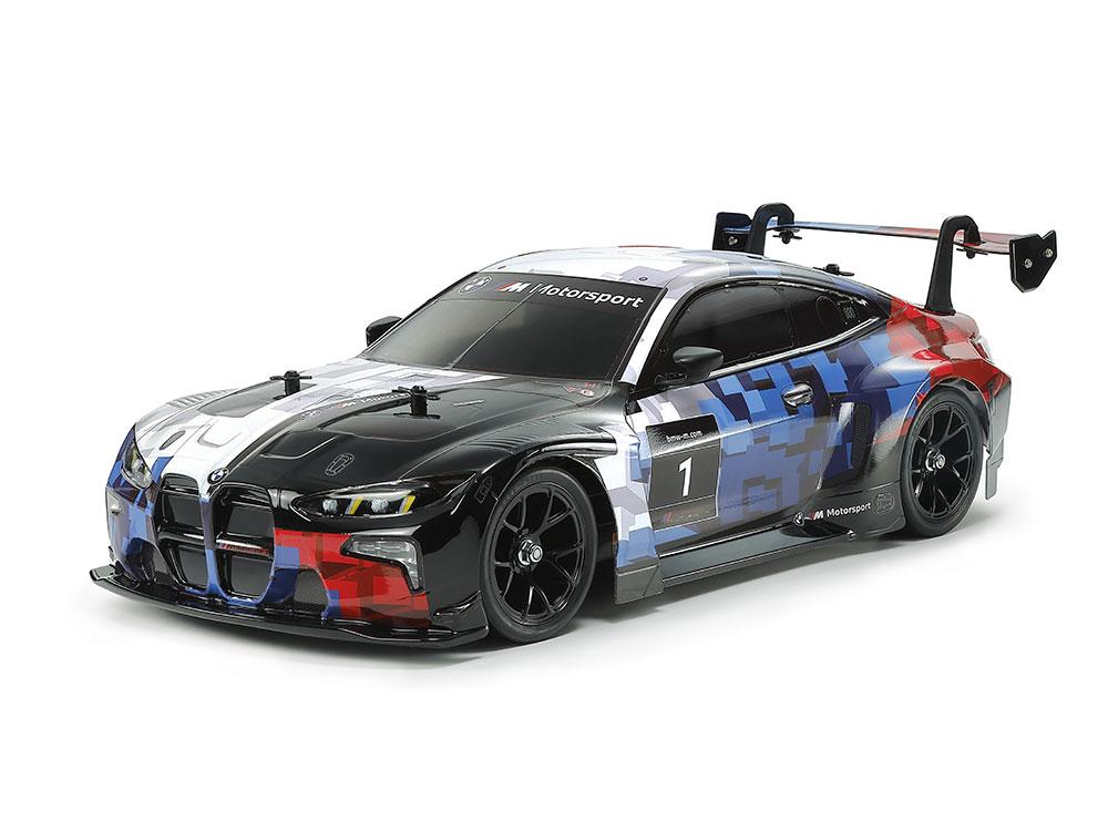 タミヤ 58751 1/10RC BMW M4 GT3 EVO (TT-02シャーシ)の画像
