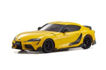 京商 MZP165Y ASC MR04N-MM2 トヨタ GR スープラ TRD エアロ ライトニングイエローの画像