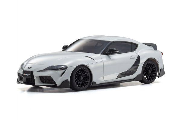 京商 MZP165W ASC MR04N-MM2 トヨタ GR スープラ TRD エアロ ホワイトメタリックの画像