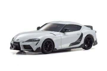 京商 MZP165W ASC MR04N-MM2 トヨタ GR スープラ TRD エアロ ホワイトメタリックの画像