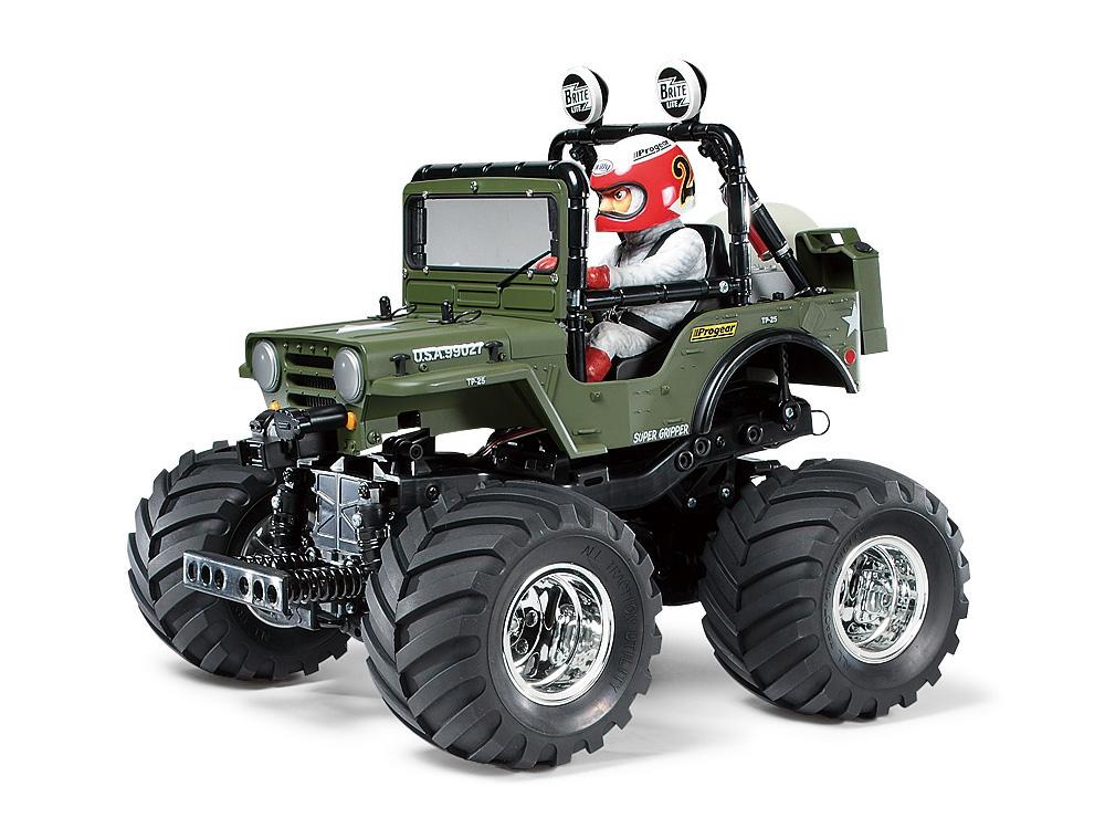 タミヤ 58242 1/10RC ワイルドウイリー 2 キットの画像