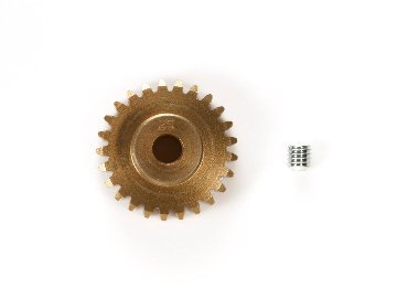 タミヤ 54578 OP.1578 06ハードコートアルミピニオンギヤ （25T）の画像