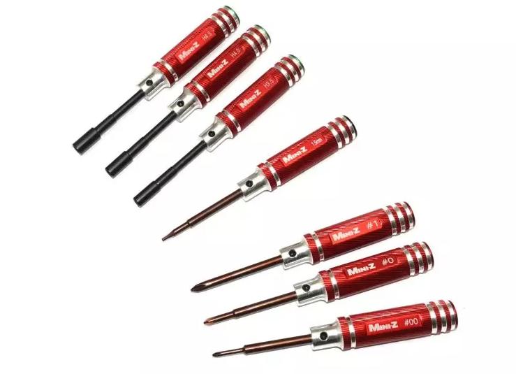 京商 OPM-MZW120R ミニッツSPツールセット2 レッド OPM55th の画像
