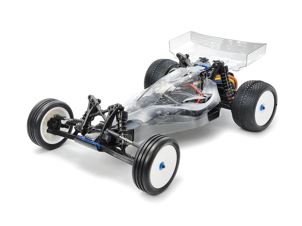 タミヤ 58761 1/10RC 2WDレーシングバギー DN-01 SR シャーシキットの画像