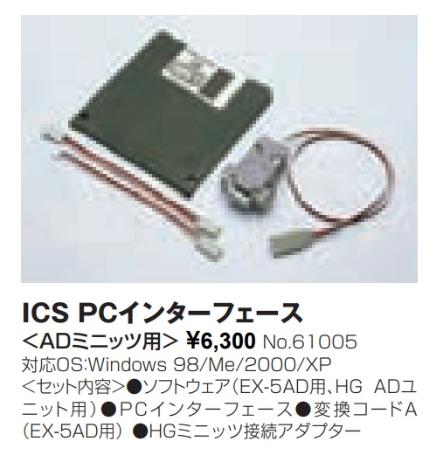 KO 61005 I.C.S.PCインターフェイス（ADバンド ミニッツ用）（在庫限り！超大特価品80%オフ！）の画像