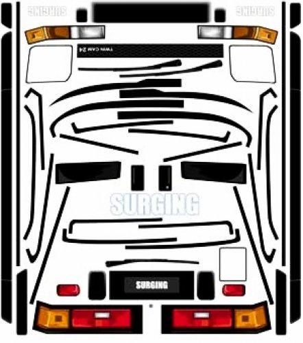 SURGING SBD-001-S A60 3Drクーペ用 ステッカーの画像