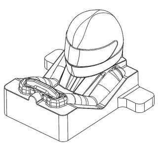 TECH FAP110 フォーミュラドライバー TYPEⅡの画像