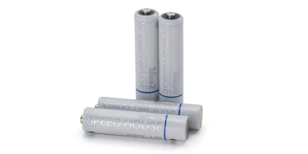 京商 71998 KYOSHO SPEED HOUSE 800HV 単4ニッケル水素バッテリー(4pcs) の画像