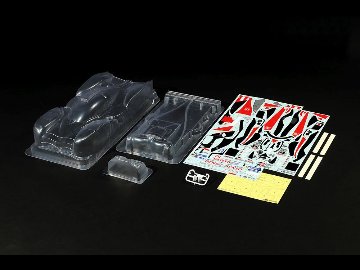 タミヤ 51612 SP.1612 1/10RC トヨタ ガズーレーシング TS050 HYBRID スペアボディセット *の画像