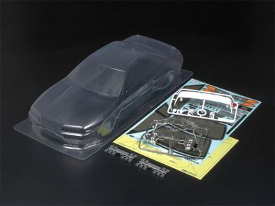 タミヤ 51365 SP.1365 1/10RC NISSAN スカイライン GT-R (R32)スペアボディの画像