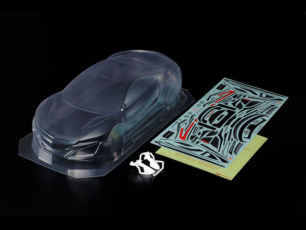 タミヤ 51586 SP.1586 1/10RC NSX スペアボディセットの画像