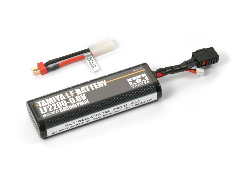 タミヤ 55102 LF2200-6.6V レーシングパック (変換コネクター別売)の画像