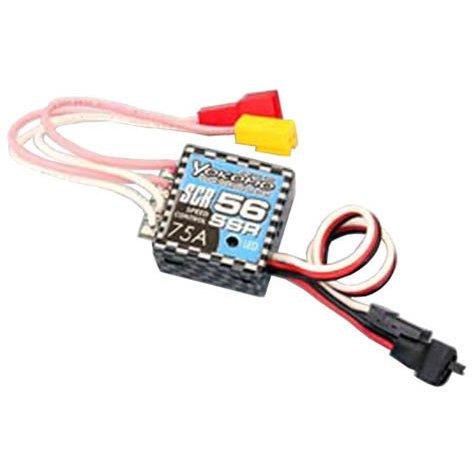 ヨコモ SCR-56SSR 高性能スピードコントローラー バック付・ミニスケール用（在庫限り！特価品20%オフ！）の画像