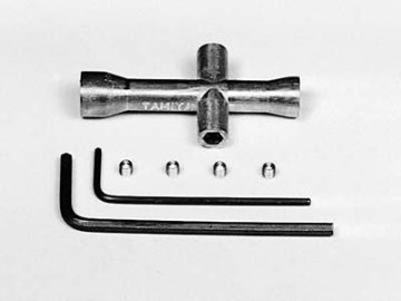 タミヤ 50038 SP.38 工具セットの画像
