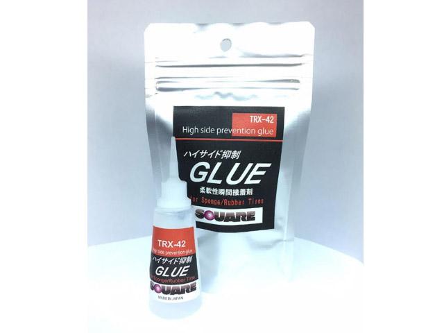 スクエア TRX-42 ハイサイド抑制GLUE スポンジ/ゴムタイヤ用瞬間接着剤の画像