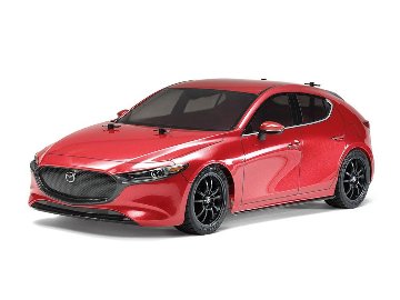 タミヤ 51619 SP.1619 1/10RC マツダ MAZDA3 スペアボディセットの画像