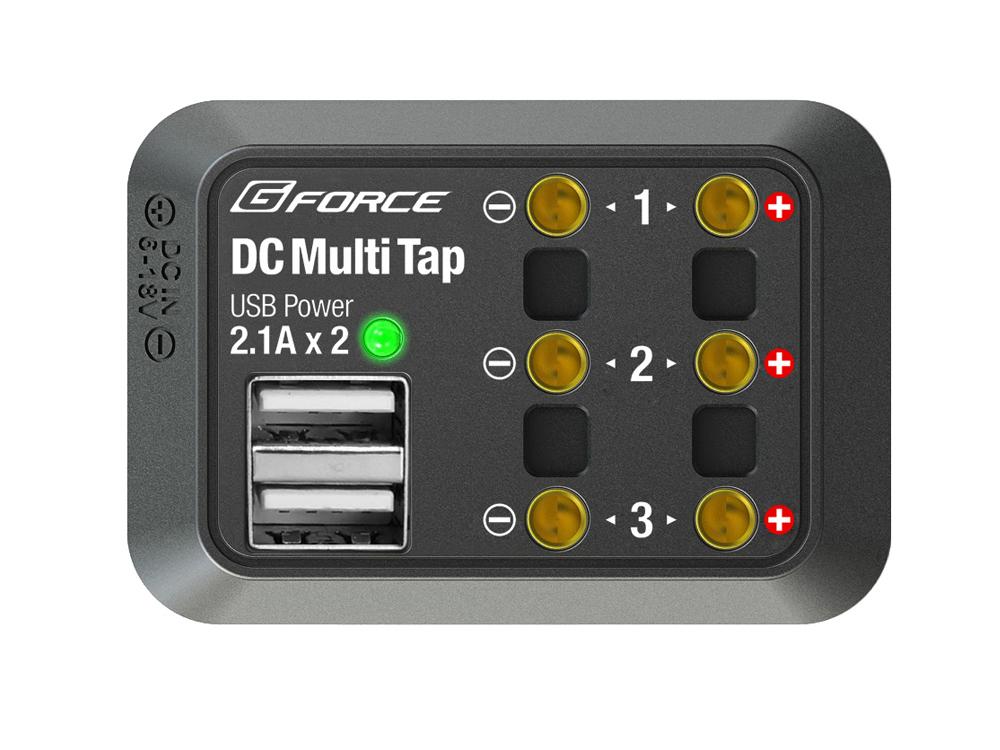 GFORCE G0244 DC Multi Tap画像