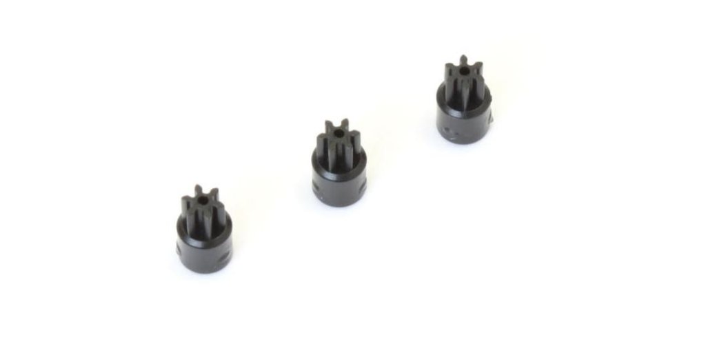 京商 MZ6BK-06 ピニオンギヤセット(6T/3pcs) MZ6BK-06の画像