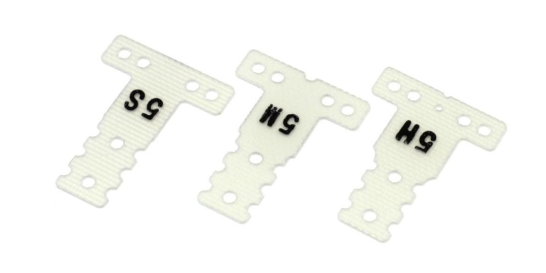 京商 MZW437 FRPリヤサスプレートセット (0.5/MR03MM/LM/MM2用)の画像