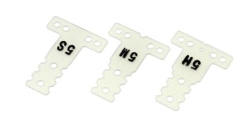 京商 MZW437 FRPリヤサスプレートセット (0.5/MR03MM/LM/MM2用)の画像