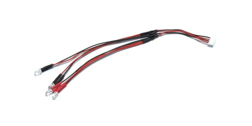 京商 MZW429R LEDライトユニット クリア&レッド(MINI-Z Sports用)の画像