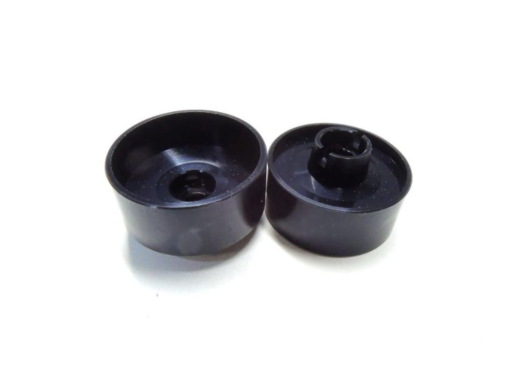 SQUAT S310 アルミディッシュホイル8.5mm（ブラック）在庫処分品30％オフの画像